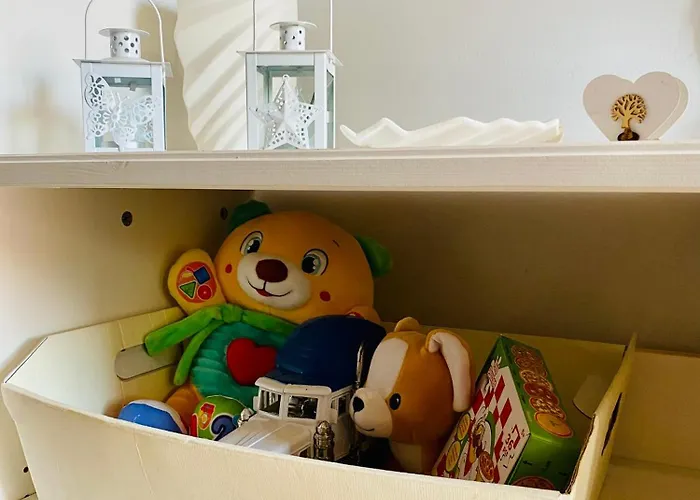 Semesterbostad Bubu, Country-chic Rom