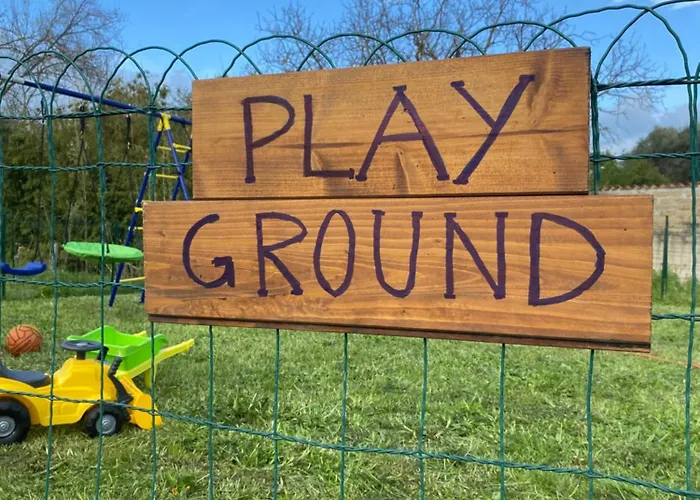 Semesterbostad Bubu, Country-chic