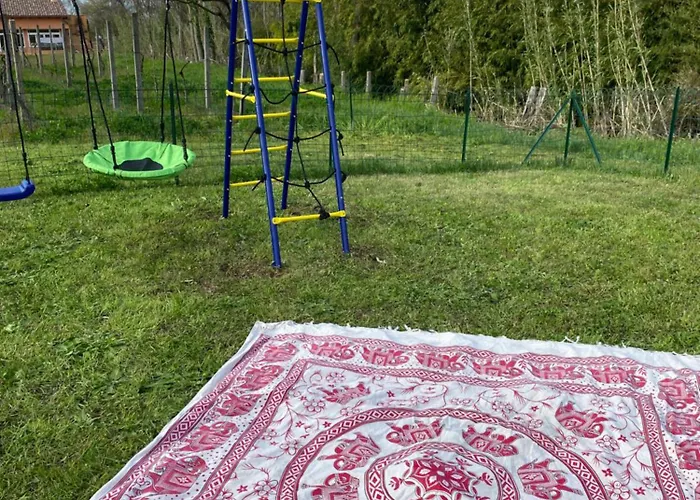 Semesterbostad Bubu, Country-chic